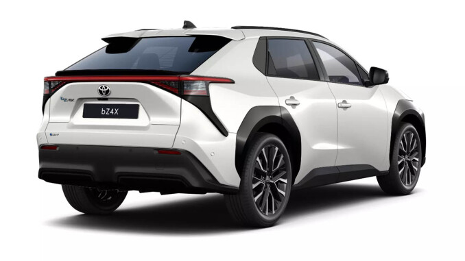 Toyota bZ4X 165kW Excel 73kWh 5dr Auto [Premium Pack] Electric Hatchback - Image 2